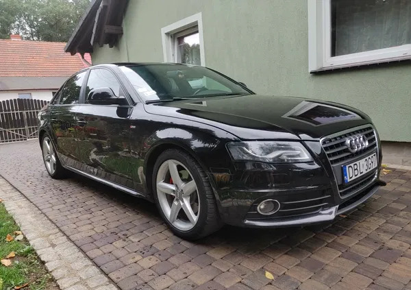 audi a4 Audi A4 cena 34900 przebieg: 240000, rok produkcji 2009 z Warszawa